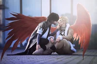 Hawks and Dabi 