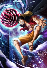 Luffy gear 3