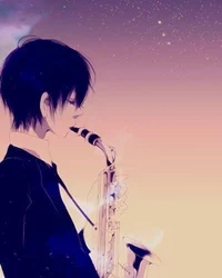 Nolan-saxophonist