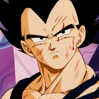 Sad Vegeta 