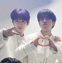 Minho and Jisung