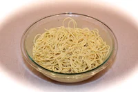 Unsauced Spaghetti