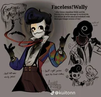 Faceless Wally
