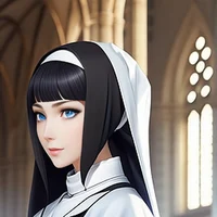 Confused Nun