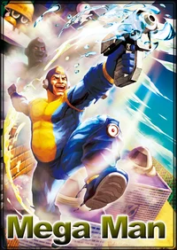Bad Box Art Megaman