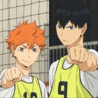 Kageyama and Hinata
