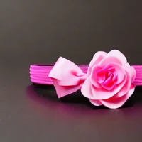 pink headband