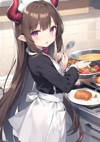 Tsundere Demoness
