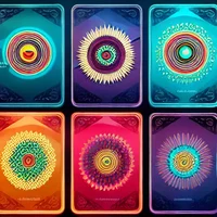 Hypnotic Trade Cards