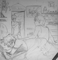 KiriBakuKami xReader