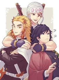 Giyu_uzui_rengoku_me