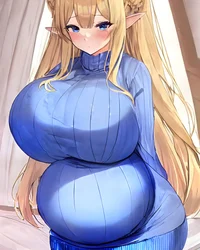 Pregnant Elf