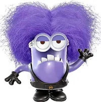 Purple minion dave
