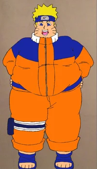 Naruto but FAT
