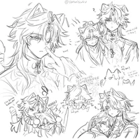 Blade and Yanqing