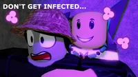 Infection smile 