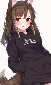 werewolf girl