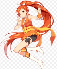 Crunchyroll Girl