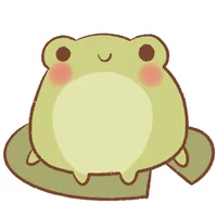 a frog