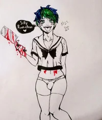 Yandere femboy