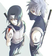 Kakashi and Itachi 