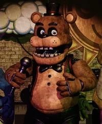 -Freddy Fazbear-