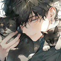Cute catboy