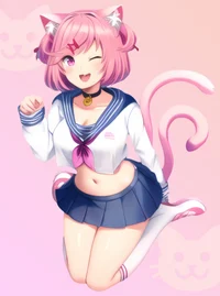 Natsuki the cat