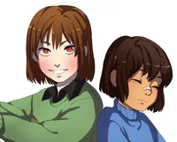 Chara And Frisk