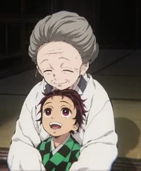 Tanjiros Grandmother