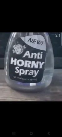 Anti-Horny Spray