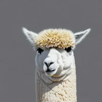 Judy the alpaca