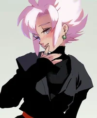 fem goku black
