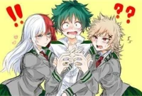 Izuku x harem de 2