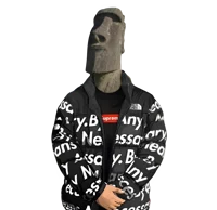 Moai dripped out