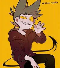devil tord AU