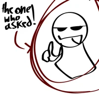 The one who asked