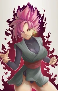 Fem Goku Black