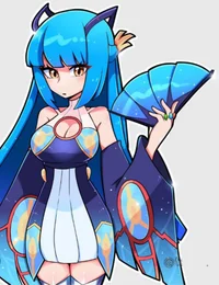 Human kyogre-Pokemon