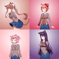 Ddlc yandere cats
