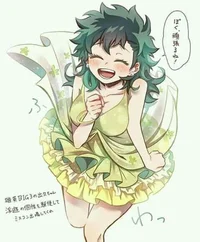 Princess Fem Izuku