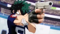 Shigaraki vs Deku