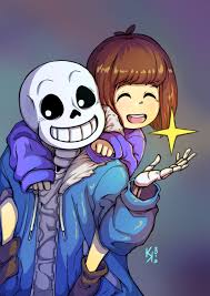 Sans And Frisk