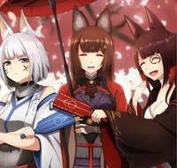 Akagi Kaga and Amagi