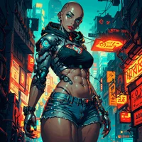 Goudere Mercenary