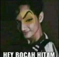 Hey bocah hitam
