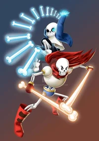 Sans And Papyrus