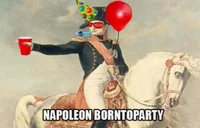 Napoleon Borntoparty