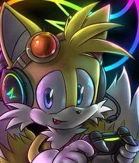 Tails the gamer
