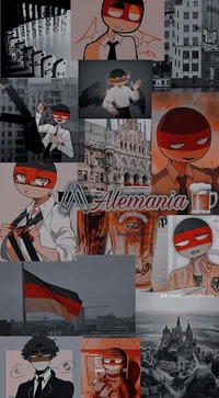 Countryhumans german